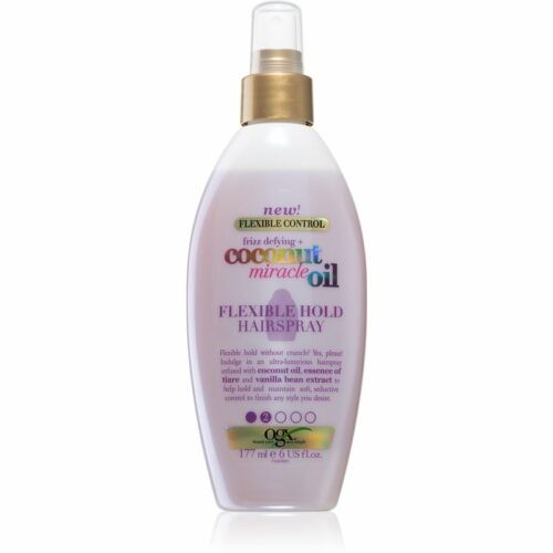OGX Coconut Miracle Oil lak na vlasy s