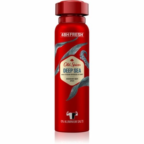 Old Spice Deep Sea deodorant ve
