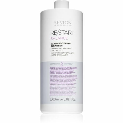 Revlon Professional Re/Start Balance zklidňující šampon pro
