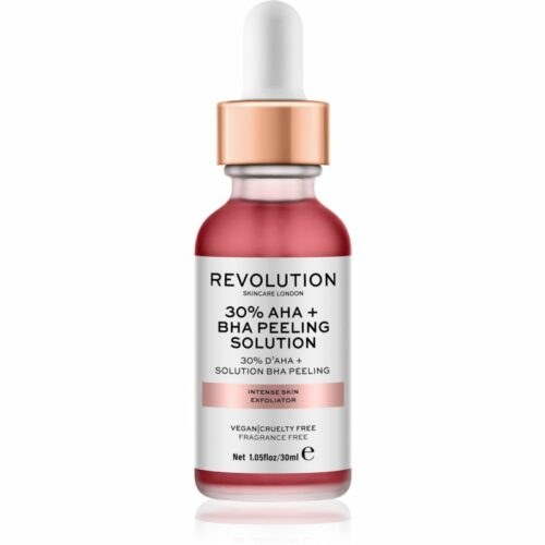 Revolution Skincare AHA + BHA 30% Peeling Solution intenzivní