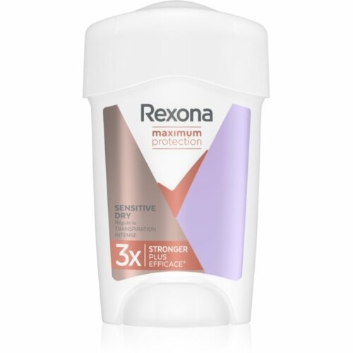 Rexona Maximum Protection Sensitive Dry krémový antiperspirant