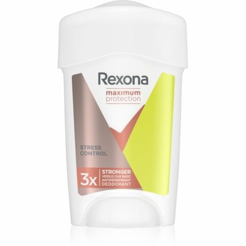 Rexona Maximum Protection Stress Control krémový