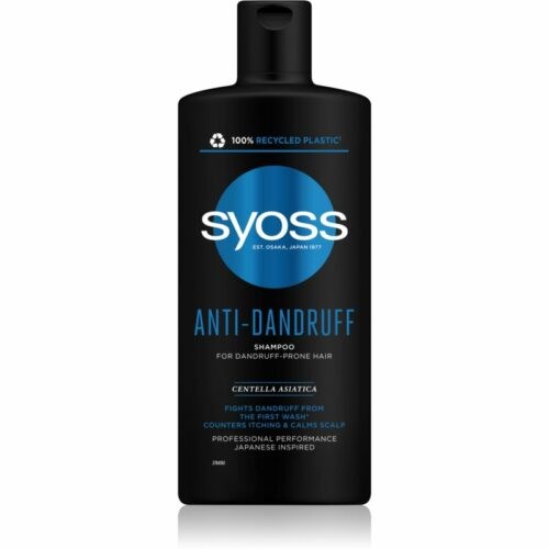 Syoss Anti-Dandruff šampon proti lupům pro suchou a