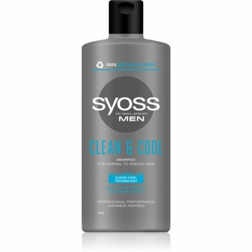 Syoss Men Clean & Cool šampon pro normální