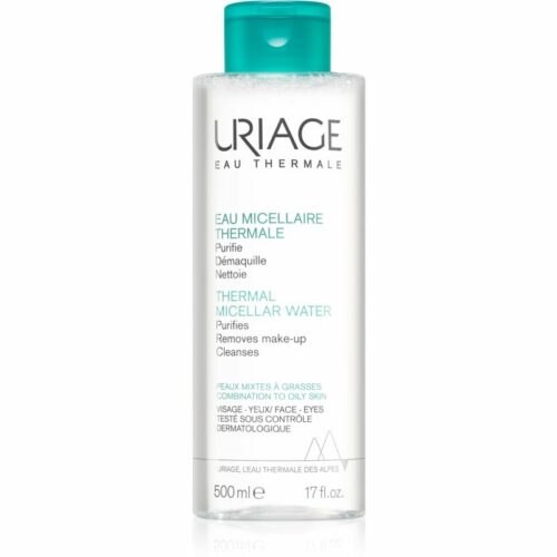 Uriage Hygiène Thermal Micellar Water - Combination to Oily Skin micelární