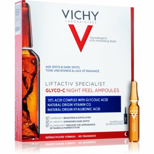 Vichy Liftactiv Specialist Glyco-C ampule proti pigmentaci na