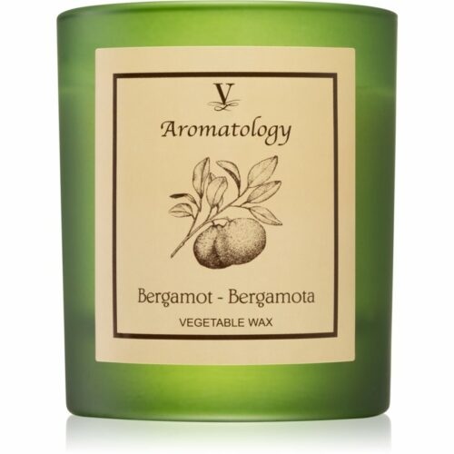 Vila Hermanos Aromatology Bergamot vonná svíčka 200