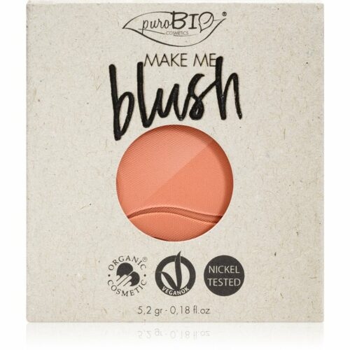puroBIO Cosmetics Long-lasting Blush Refill tvářenka