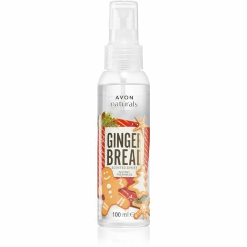 Avon Naturals Ginger Bread osvěžující sprej 3