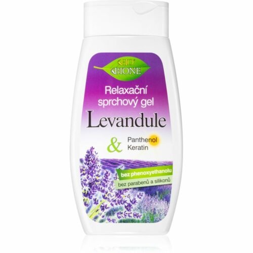 Bione Cosmetics Lavender relaxační sprchový