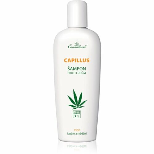 Cannaderm Capillus proti lupům Šampon šampon proti lupům