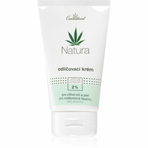 Cannaderm Natura Make-up remover cream jemný odličovací krém