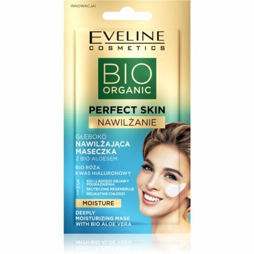 Eveline Cosmetics Perfect Skin Bio Aloe zklidňující a hydratační