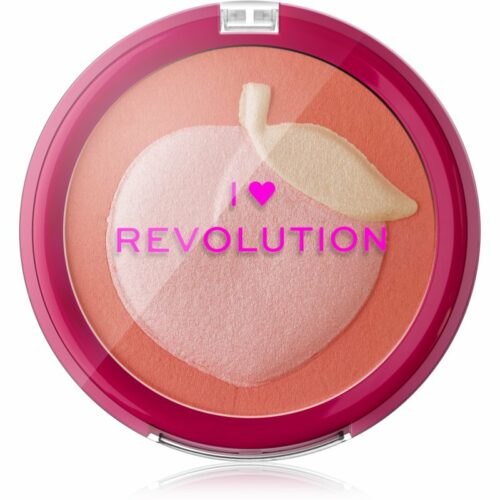 I Heart Revolution Fruity Peach kompaktní tvářenka