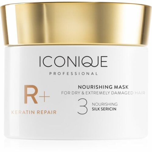 ICONIQUE Professional R+ Keratin repair Nourishing mask obnovující maska