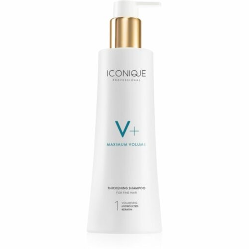 ICONIQUE Professional V+ Maximum volume Thickening shampoo šampon