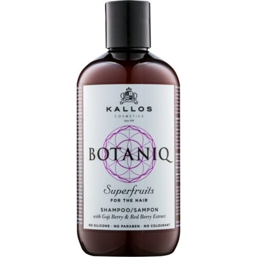 Kallos Botaniq Superfruits posilující šampon s