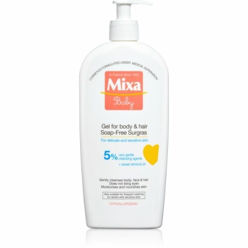 MIXA Baby sprchový gel a šampon 2 v