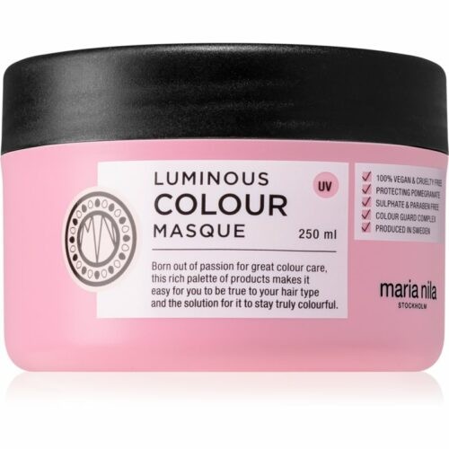 Maria Nila Luminous Colour Masque hydratační a vyživující