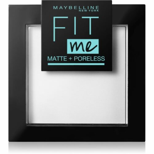 Maybelline Fit Me! Matte+Poreless matující pudr odstín