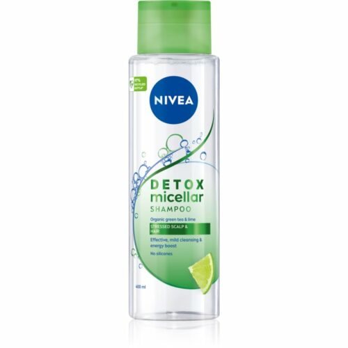 Nivea Pure Detox Micellar detoxikační micelární šampon