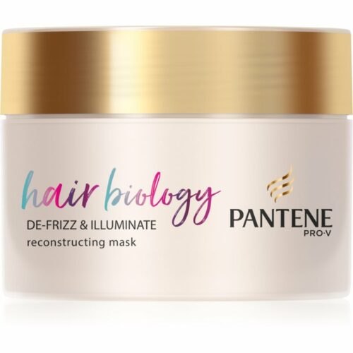 Pantene Hair Biology De-Frizz & Illuminate maska na vlasy