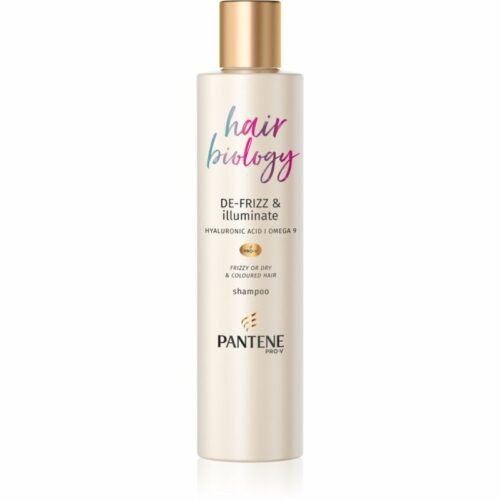 Pantene Hair Biology De-Frizz & Illuminate šampon pro