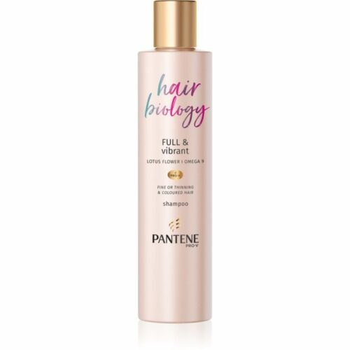 Pantene Hair Biology Full & Vibrant čisticí a vyživující