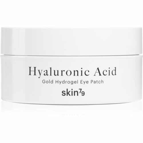 Skin79 24k Gold Hyaluronic Acid hydrogelová maska na oční
