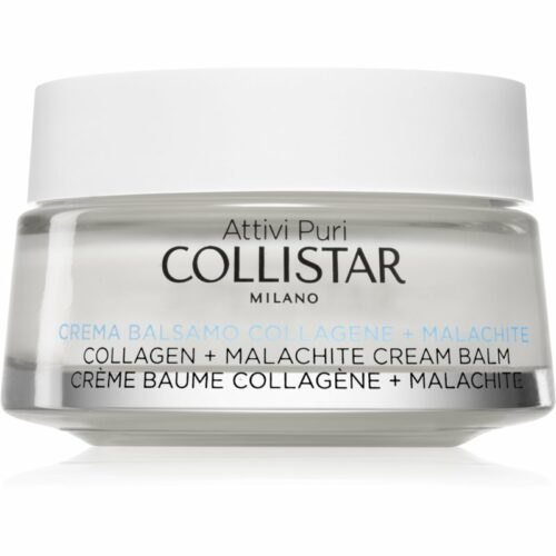 Collistar Attivi Puri Collagen Malachite Cream Balm hydratační krém