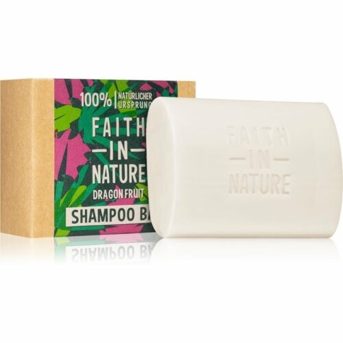 Faith In Nature Dragon Fruit organický tuhý šampon pro