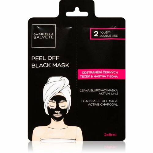 Gabriella Salvete Face Mask Black Peel Off černá