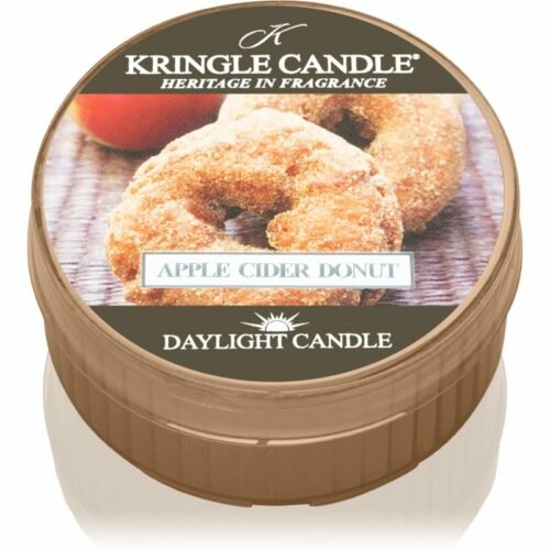Kringle Candle Apple Cider Donut čajová