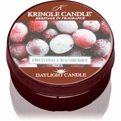 Kringle Candle Frosted Cranberry čajová