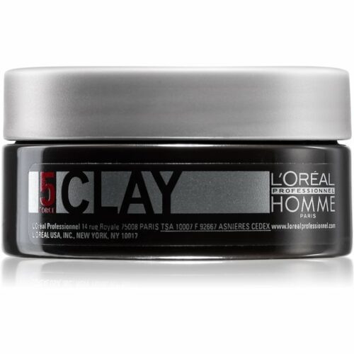 L’Oréal Professionnel Homme 5 Force Clay modelovací