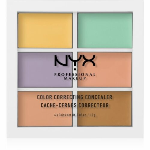 NYX Professional Makeup Color Correcting korekční paletka odstín