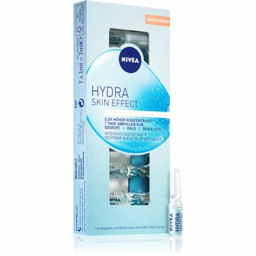 Nivea Hydra Skin Effect intenzivní hydratační 7