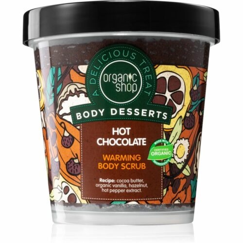 Organic Shop Body Desserts Hot Chocolate vyživující