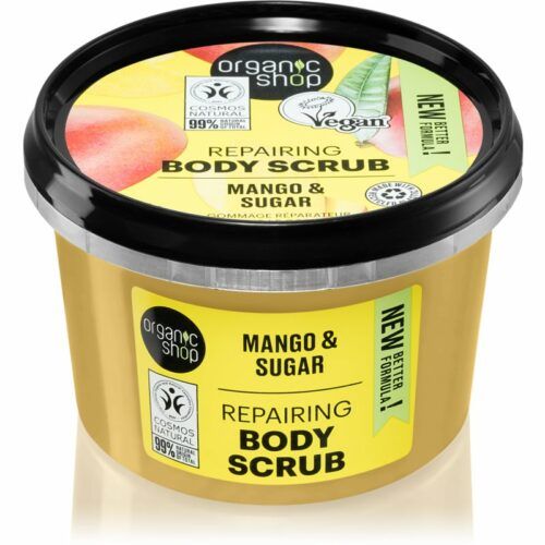 Organic Shop Mango & Sugar tělový peeling