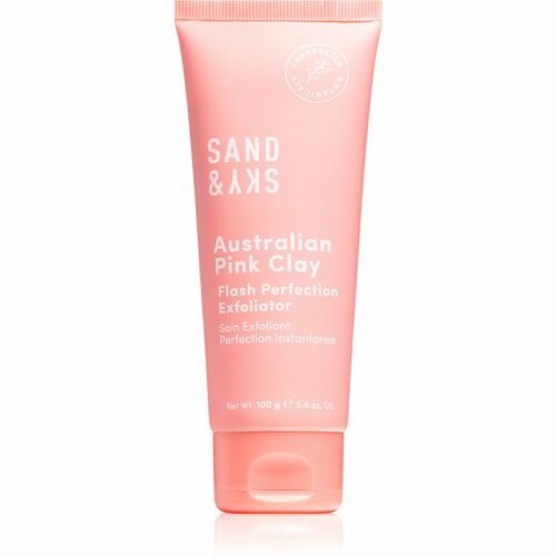 Sand & Sky Australian Pink Clay Flash Perfection Exfoliator čisticí peeling