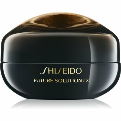 Shiseido Future Solution LX Eye and Lip Contour Regenerating Cream regenerační
