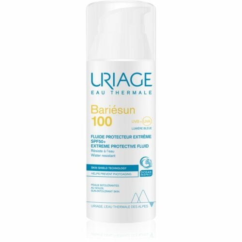Uriage Bariésun 100 Extreme Protective Fluid SPF 50+ ochranný fluid pro