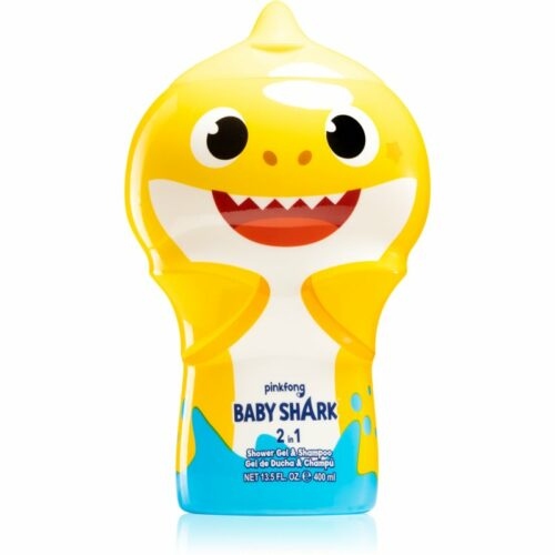Air Val Baby Shark sprchový gel a šampon 2