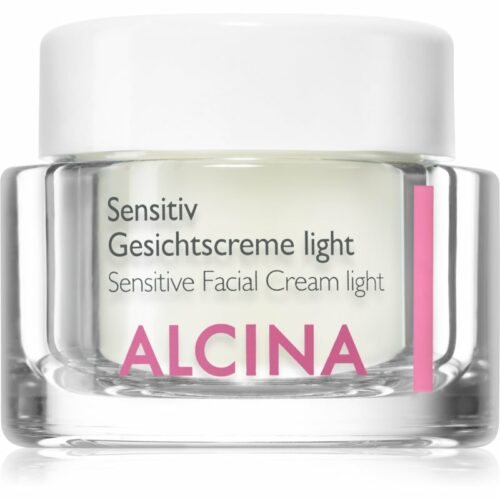 Alcina For Sensitive Skin jemný pleťový krém pro zklidnění