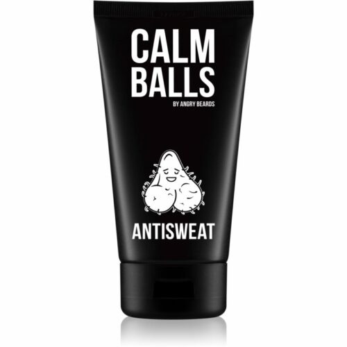 Angry Beards Antisweat osvěžující deodorant na intimní