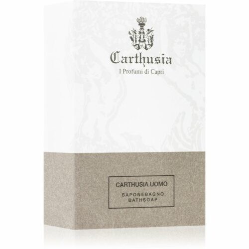 Carthusia Uomo parfémované mýdlo pro