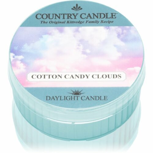 Country Candle Cotton Candy Clouds čajová