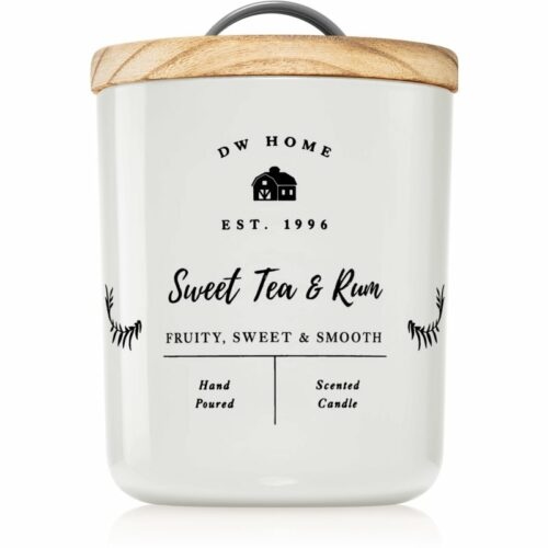 DW Home Farmhouse Sweet Tea & Rum