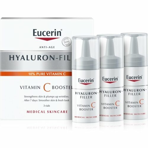 Eucerin Hyaluron-Filler Vitamin C Booster rozjasňující protivráskové sérum