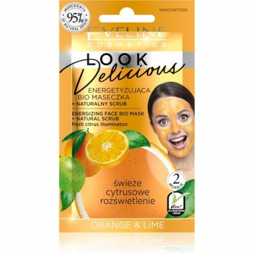 Eveline Cosmetics Look Delicious Orange & Lime hydratační a
